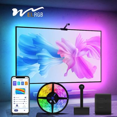 quality Спальня погружение самоклеящиеся светодиодные полосы липкая спина RGB цвета factory